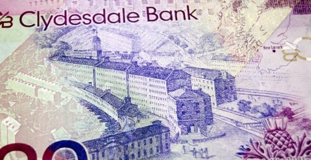 Billet Clydesdale Bank