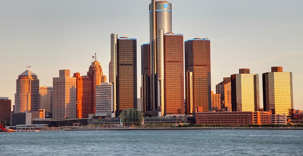 Entreprise immobiliere a la rescousse de Detroit