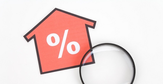  Pourcentage pour le taux immobilier