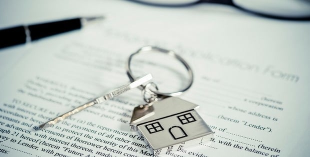 Contrat pour achat immobilier 