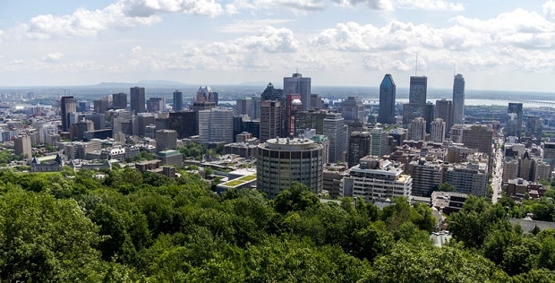  Paysage de Montréal 