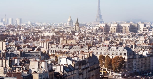 Cue des biens immobiliers parisiens