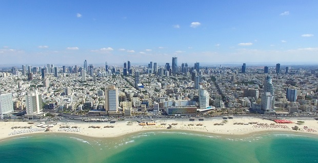  paysage de Tel Aviv