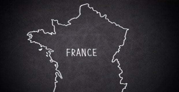 Carte de la France 