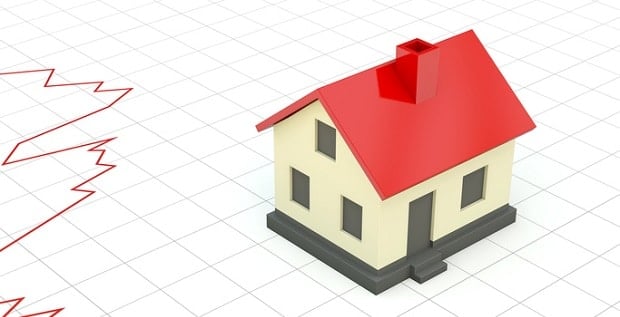  Une mini maison et une courbe graphique