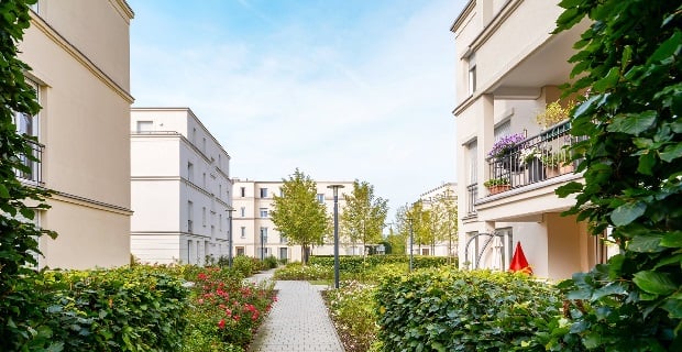 Stagnation prix immobilier neuf
