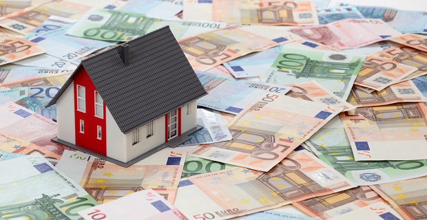 Cap 1000 milliard euros encour prets immobiliers