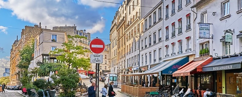rues de paris