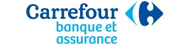 Logo de Carrefour banque
