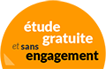 étude gratuite et sans engagement