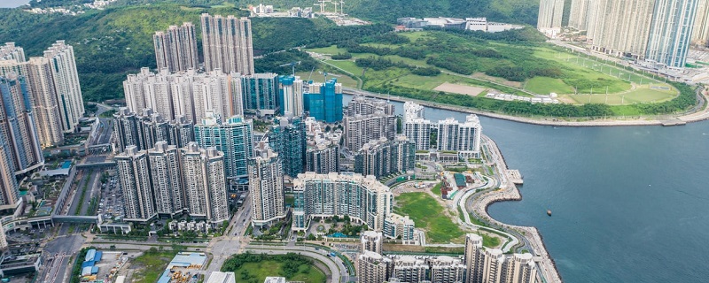 paysage d'Hong Kong