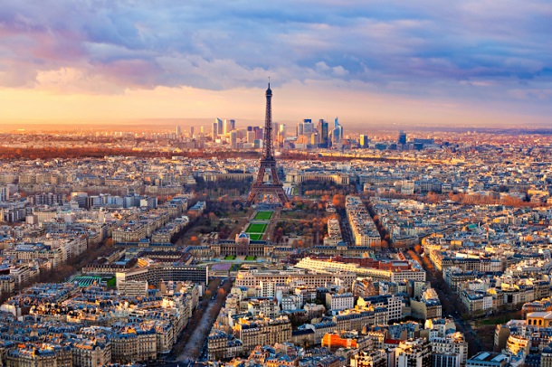 Écart marché immobilier français 