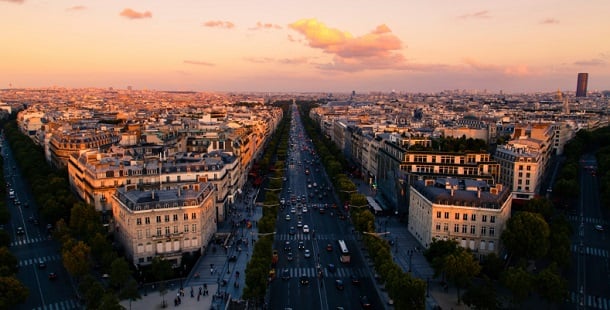 Les prix de l’immobilier baisse à Paris, tout comme le nombre de crédit immobilier