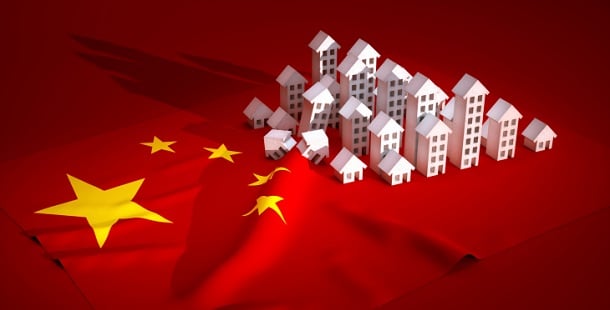 Chute plausible du marché immobilier en Chine