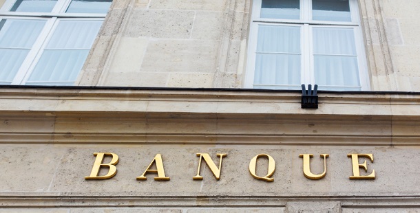 Façade de la Banque de France