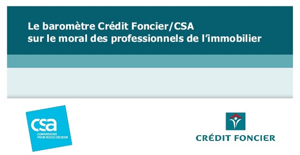 Baromètre Crédit Foncier/CSA