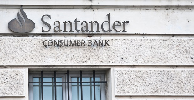 Façade Santander Consumer USA