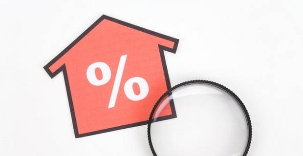  Pourcentage pour le taux immobilier