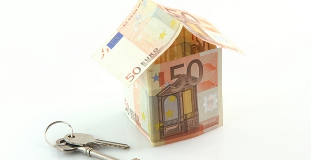  Maison en billets d'euros