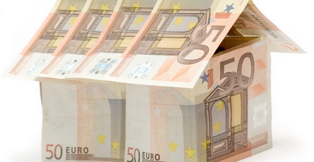  Maison sous forme de billet de 50 euros