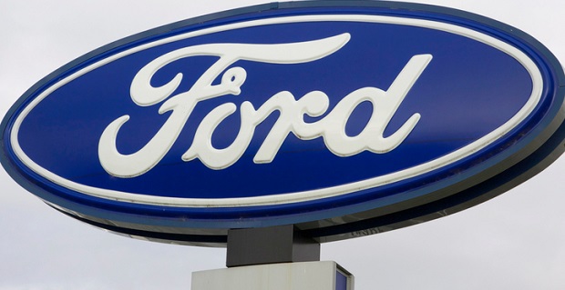  Logo de Ford 