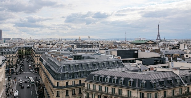  Paysage d'appartements parisiens 