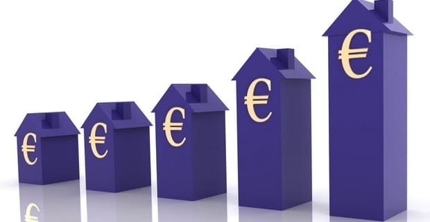 Maisons ascendantes avec des euros