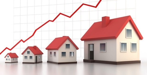  Hausse de la tendance immobilière