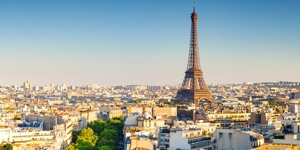  Vue de l'immobilier parisien 