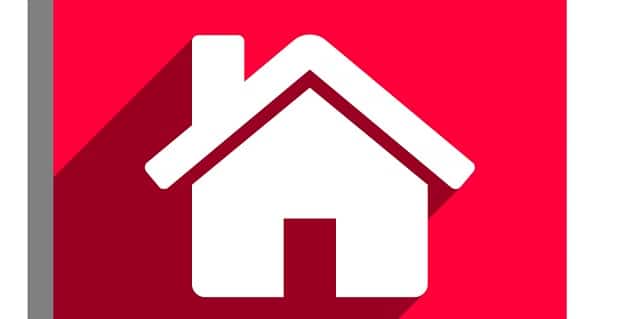  Icone maison pour l'immobilier