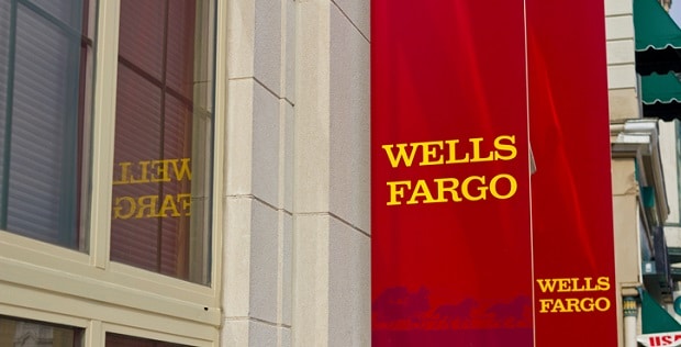  Enseigne de Wells Fargo 