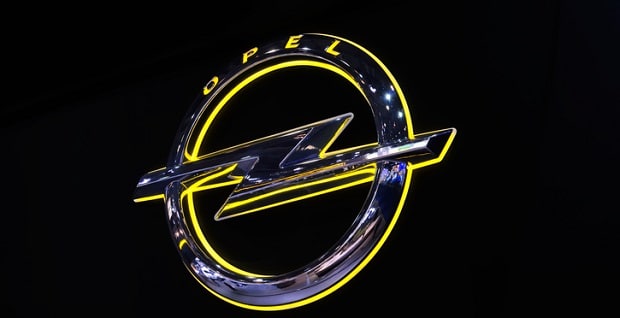  Logo d'Opel 