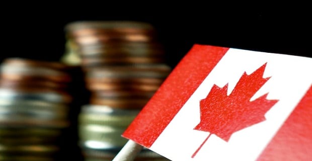  Monnaie et drapeau canadiens