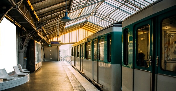 Metro parisien  