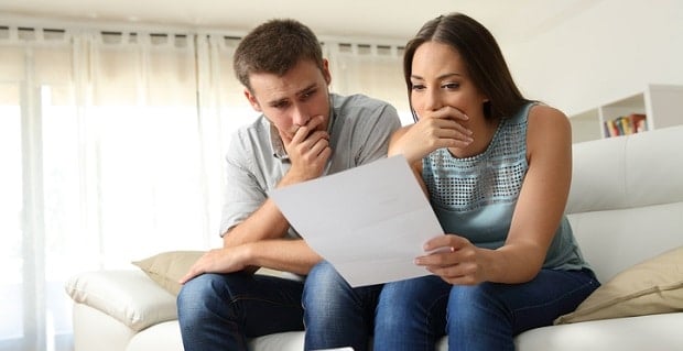  Vigilance d'un couple face un endettement