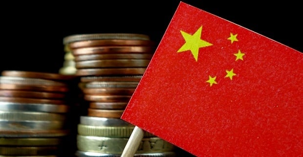  Pièces pour les crédits chinois