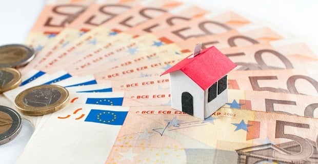  Monnaie euro pour immobilier
