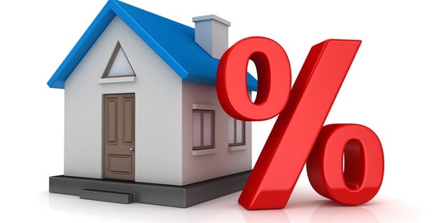 Pourcentage pour taux immobileir 