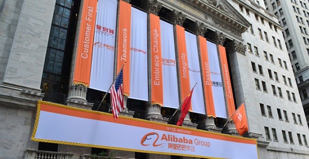 Facade d'Alibaba 