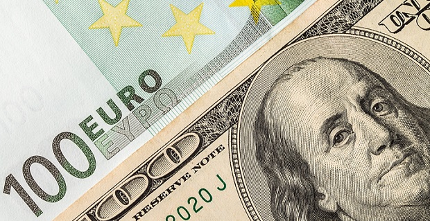  Billet euro et dollar