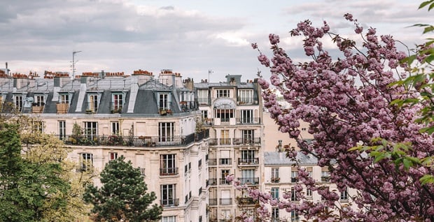 Immobilier parisien 
