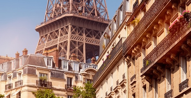vue tour Eiffel 