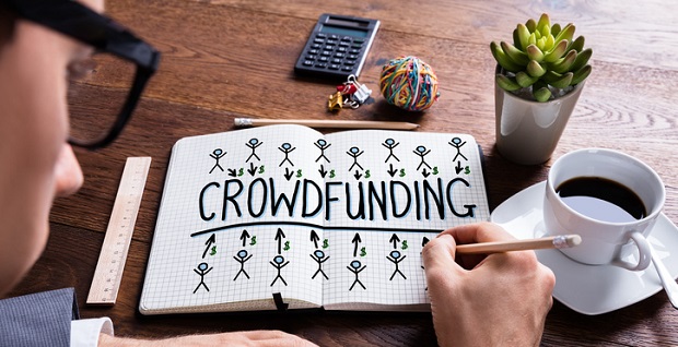 Mention crowdfunding 
