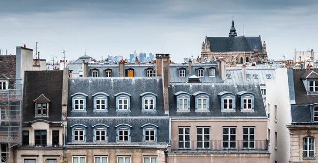  Bâtiments traditionnels à Paris