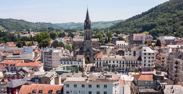  ville de Lourdes