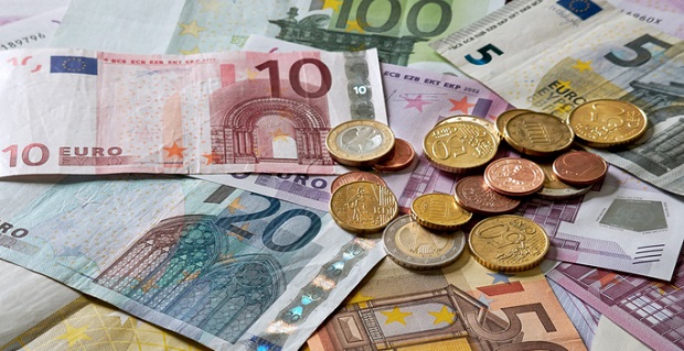 Ensemble de monnaie euros