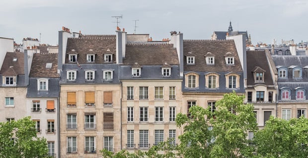 bâtiments parisiens 