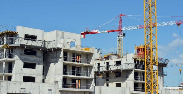 Ralentissement immobilier neuf avec baisse de construction