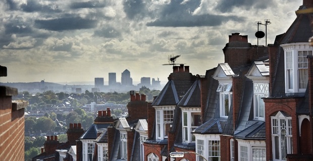 La surface des logements britanniques rétrécit depuis 50 ans