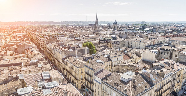 Baisse du prix immobilier Bordeaux